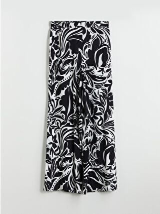 Black Printed