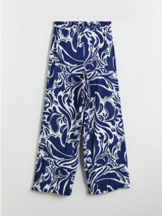 Navy Printed