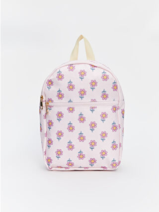 Açık Pembe Baskılı