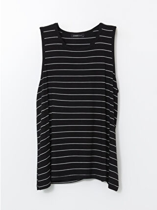 لون فانيلا مخطط