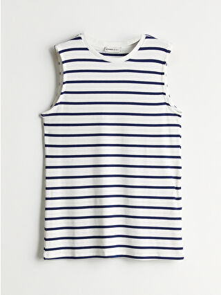 Navy Striped