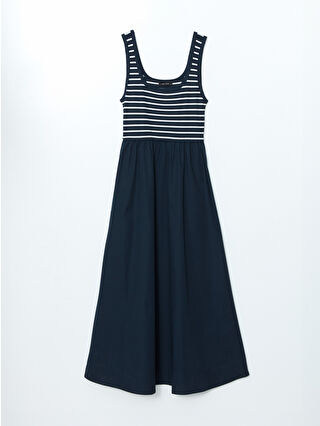 Navy Striped