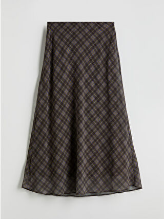 Brown Printed