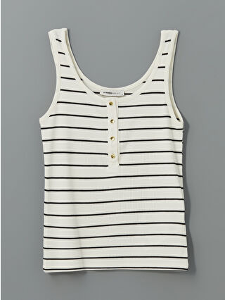 Ecru Striped