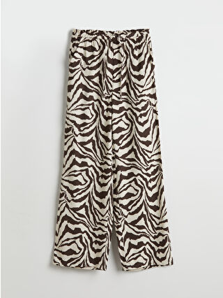 Brown Printed
