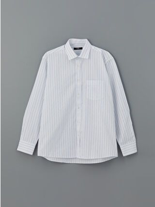 لون أزرق فاتر مخطط