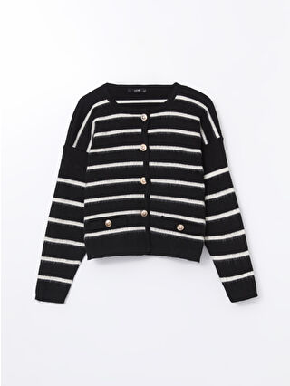 لون فانيلا مخطط