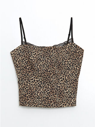 Brown Printed