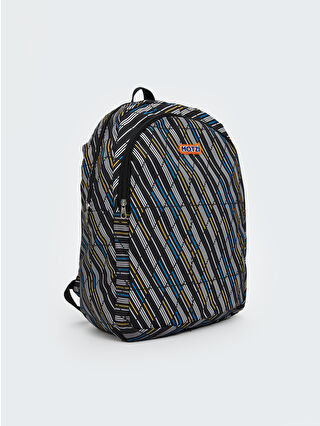 لون فانيلا مطبوع