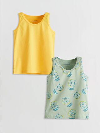 Mat Yeşil Baskılı