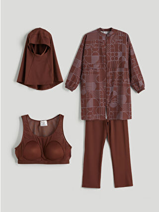 Kahverengi Baskılı