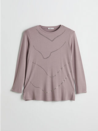 لون وردي ترابي