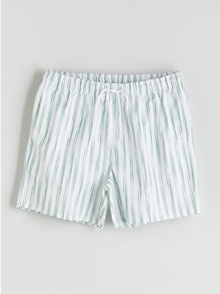 Mat Yeşil Baskılı