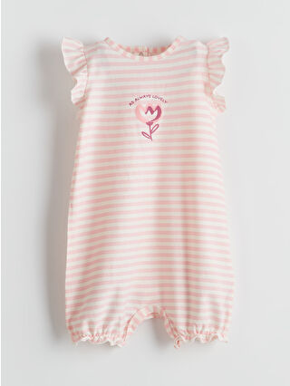 Açık Bej Baskılı