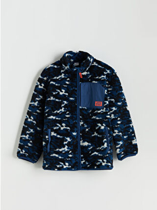 Koyu Petrol Baskılı