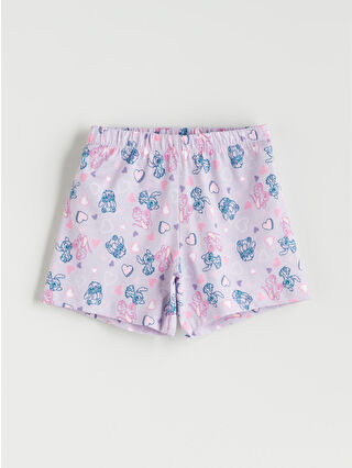 Açık Pembe Baskılı