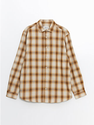 Beige Checked