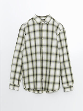 Light Khaki Checked