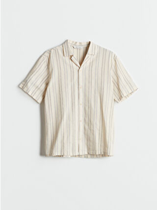 Indigo Striped