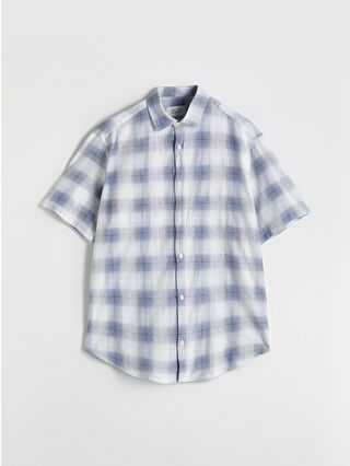 لون نيلي تشيك