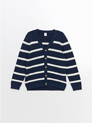 Navy Striped