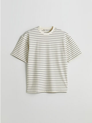 Ecru Striped