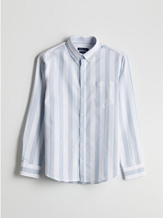 لون أزرق فاتر مخطط