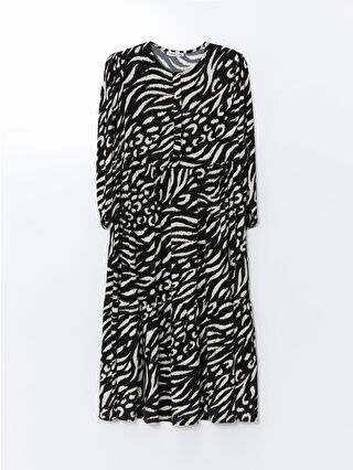 لون فانيلا مطبوع