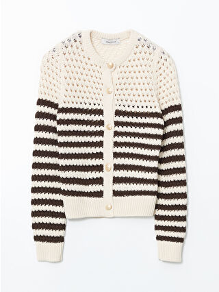 Brown Striped