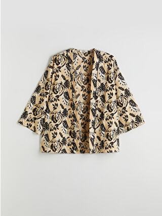 Brown Printed