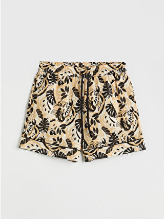 Brown Printed
