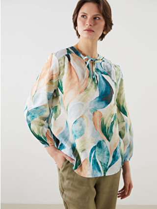 Green Printed