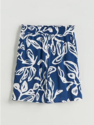 Navy Printed