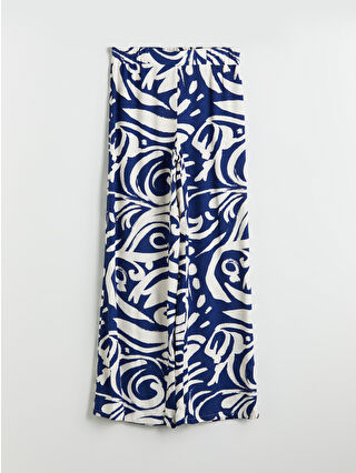 Navy Printed