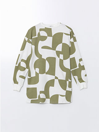 Nane Yeşili Baskılı