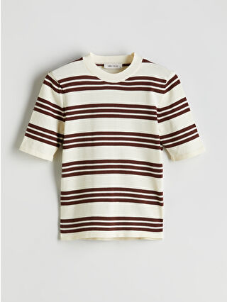 Brown Striped