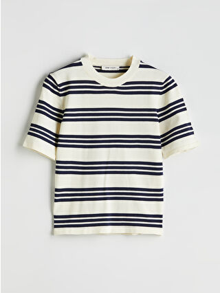 Navy Striped