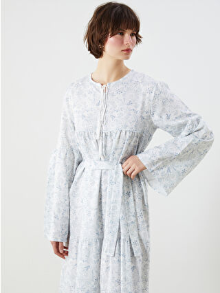 White Printed