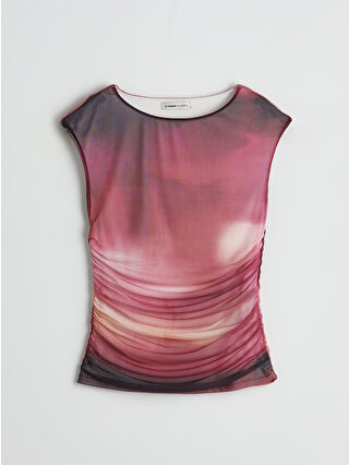 Pink Printed