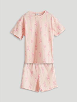 Light Pink Printed