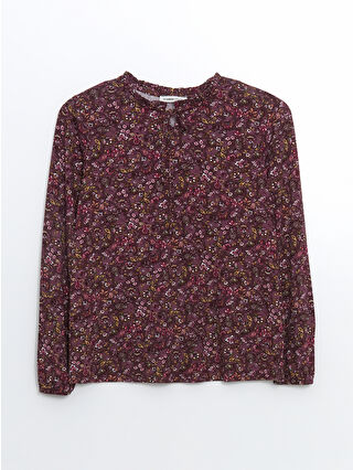 Canlı Mürdüm Baskılı