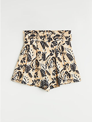 Brown Printed