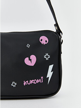 Ａ*）様 カールスクローナ ナイトランプ ニッケル ユニフレームのケース付き LCW ACCESSORIES Kuromi Printed Girls' Shoulder Bag And Wallet
