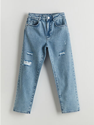 Blue Acid Washed