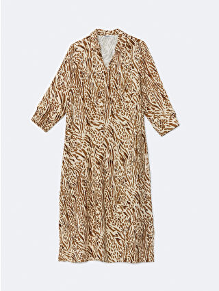 Beige Printed