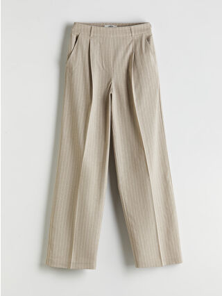 Light Beige Striped