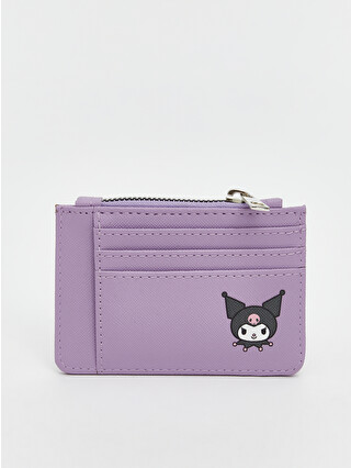LCW ACCESSORIES Kuromi Printed Faux Leather Girls' Wallet