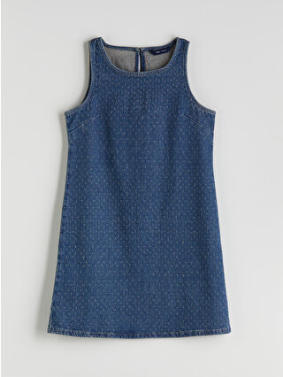 Orta Ton İndigo Rodeo