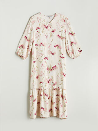 Beige Printed
