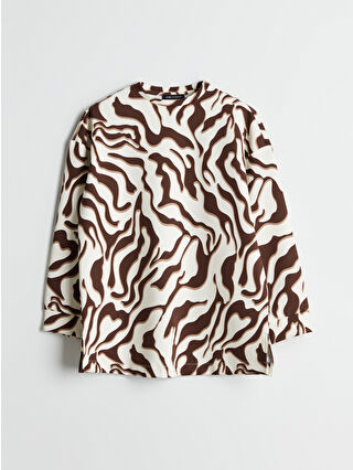 Kahverengi Baskılı